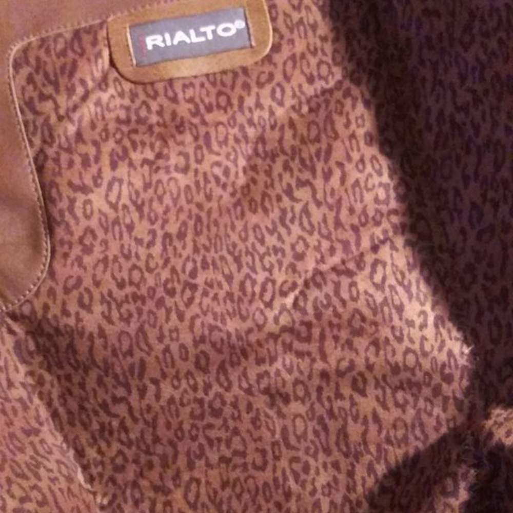 Brown rialto boots